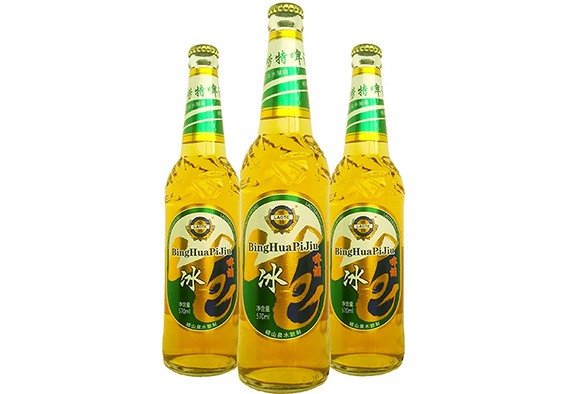 GA黄金甲-冰花啤酒